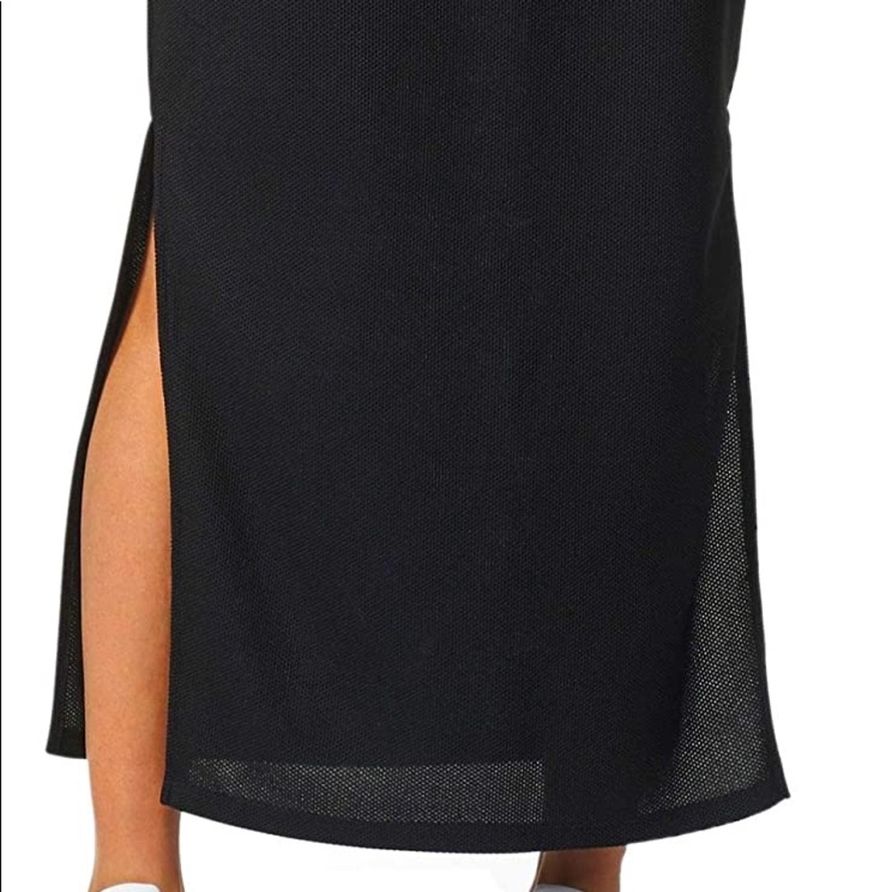 Adidas EQT Equipment slit maxi skirt